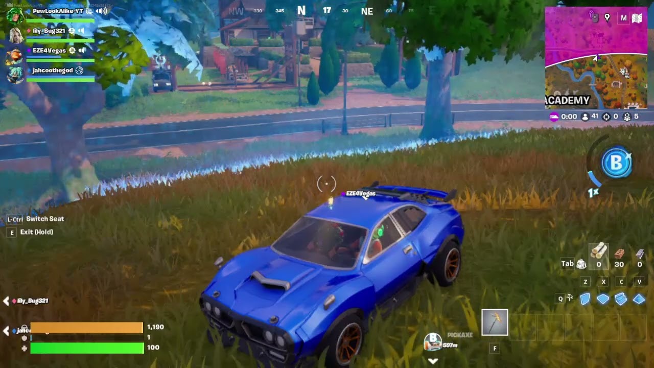 22 2025 07 19 18 10 48 RT Tournament Both PewLookAlike YT & lily Bug321 & EZE4Vegas & jahcoolthegod