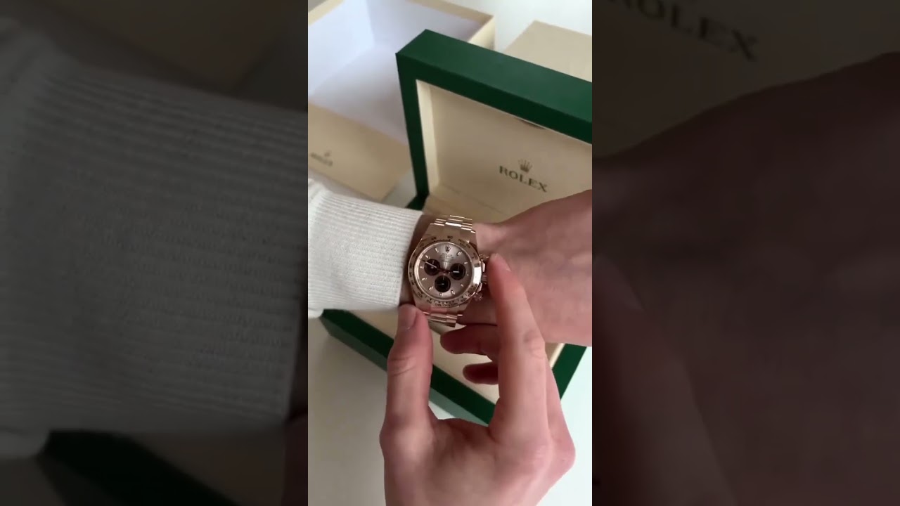The best watches from the Rolex collection #shorts