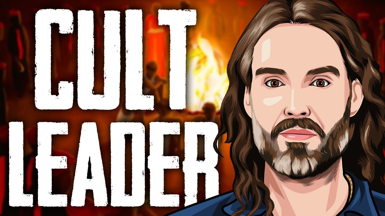 The Terrifying Transformation of Russell Brand