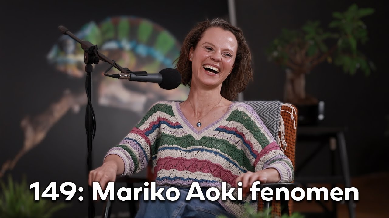 149: Mariko Aoki fenomen (gostja: Mojca Fatur)