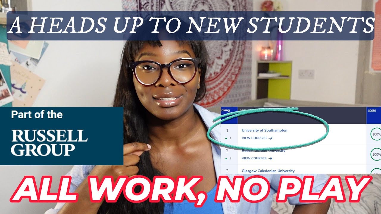 The University of Southampton is BORING, but...