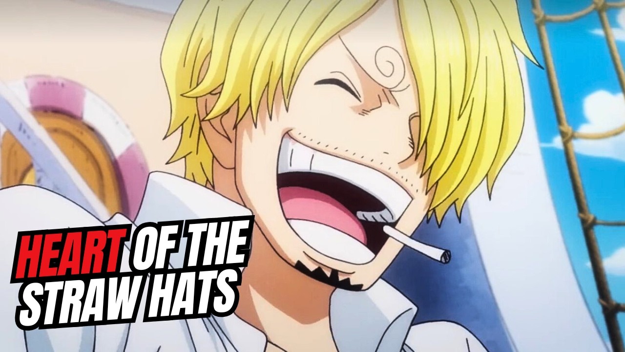 Why Sanji’s Kindness Is His GREATEST Strength