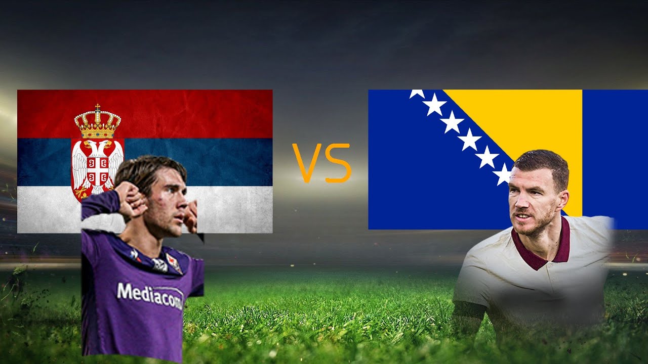SRBIJA VS BOSNA|NAJVECI DERBI BALKANA|FIFA Mobile 22