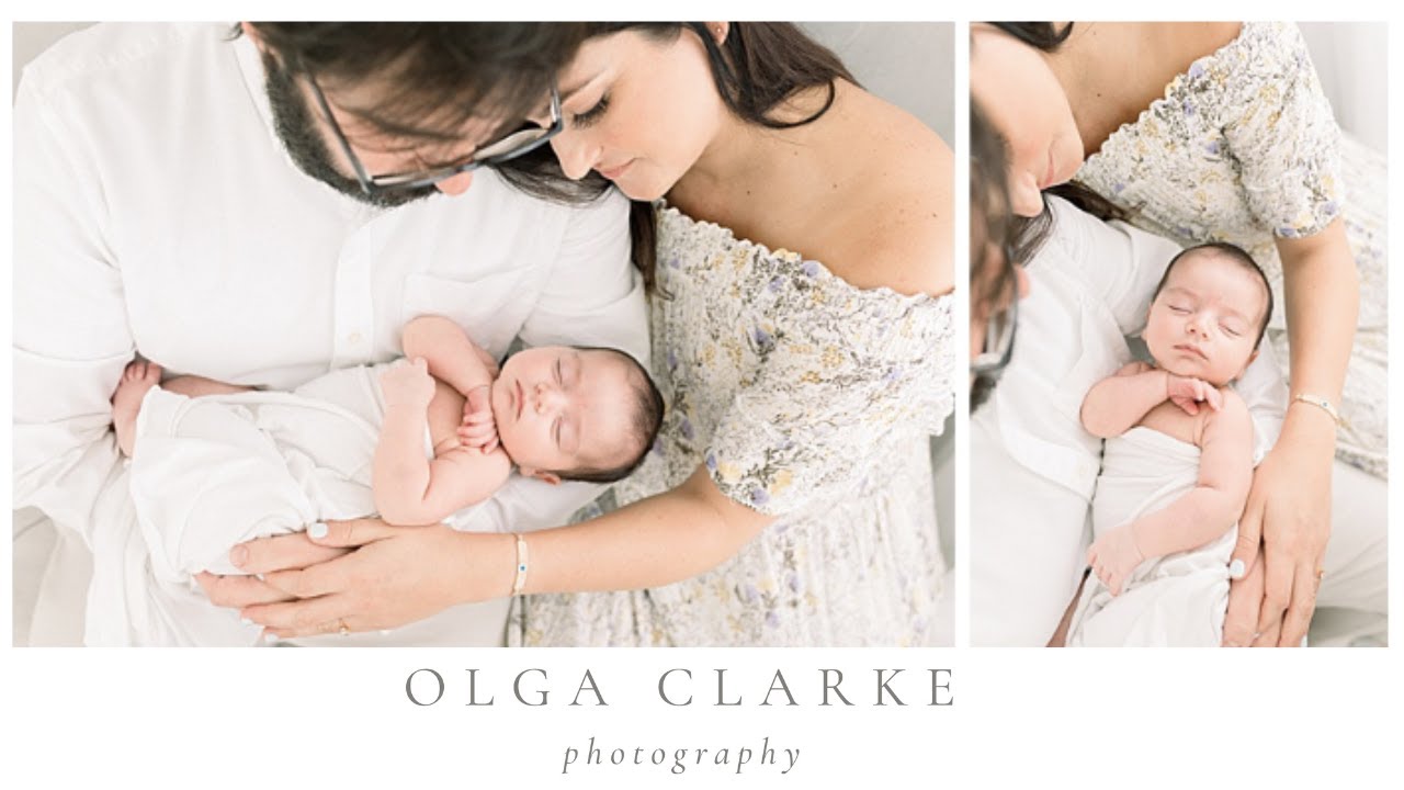 Studio Newborn Photography Session  | West Palm Beach Photographer