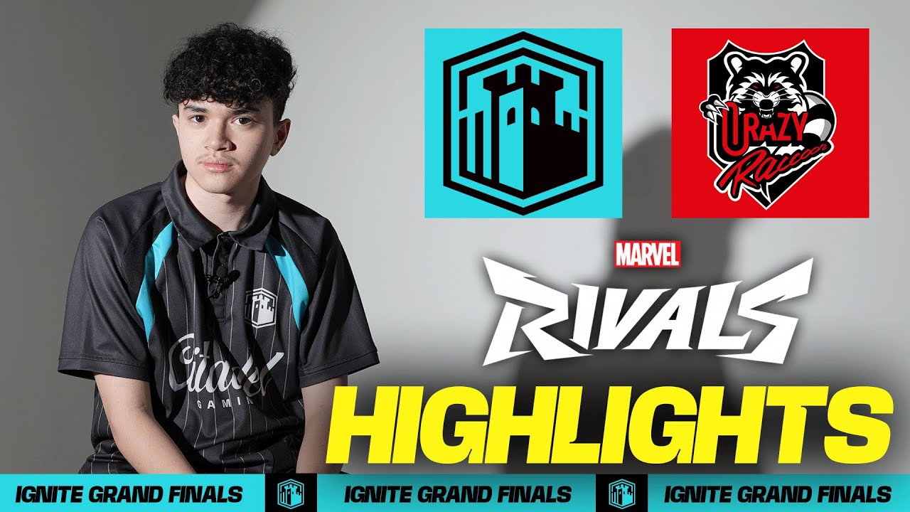 Our First Win at Ignite Grand Finals | Citadel Gaming vs Crazy Raccoon