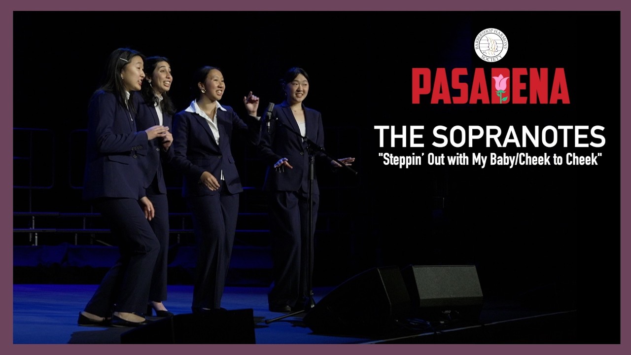 The Sopranotes - Steppin’ Out with My Baby/Cheek to Cheek
