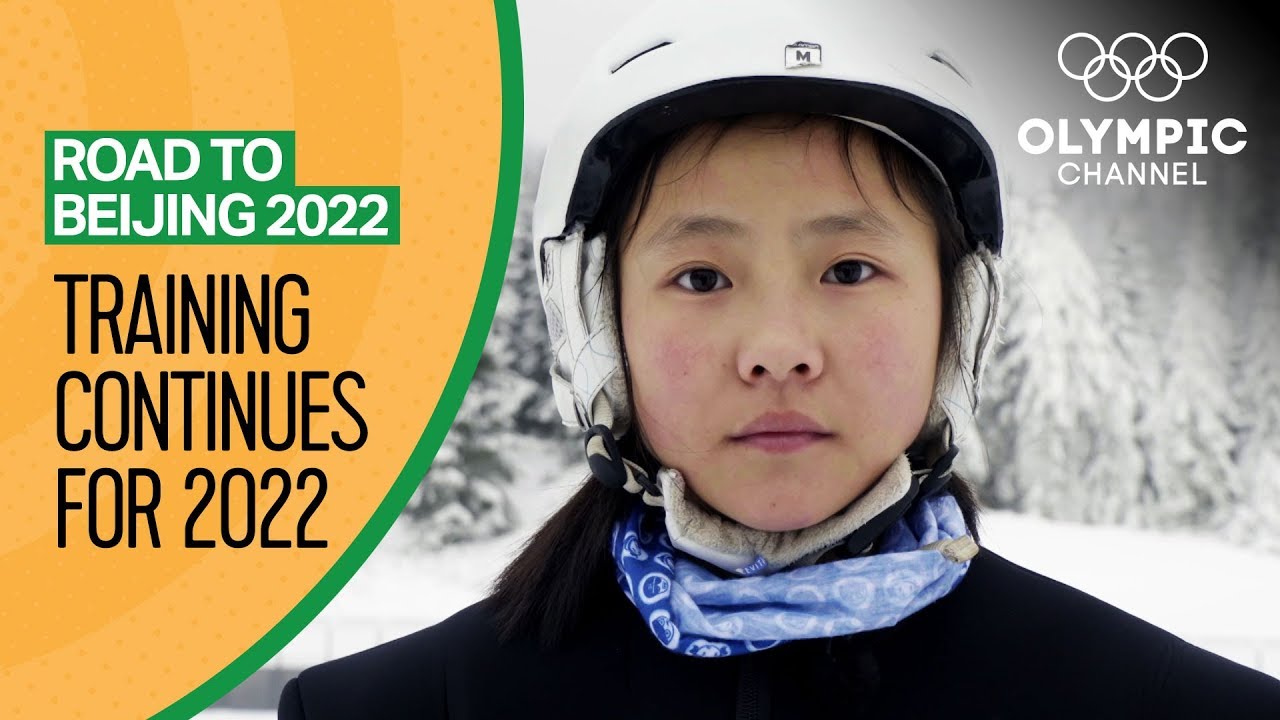 Китайские Прыгуны С Трамплина Проходят Проверку Снегом | Road to Beijing 2022