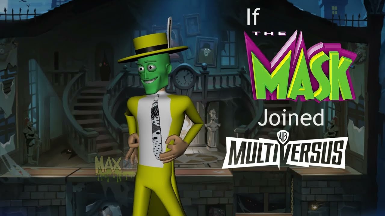 The Mask Character Concept for Multiversus - MaxTv  Original Animation
