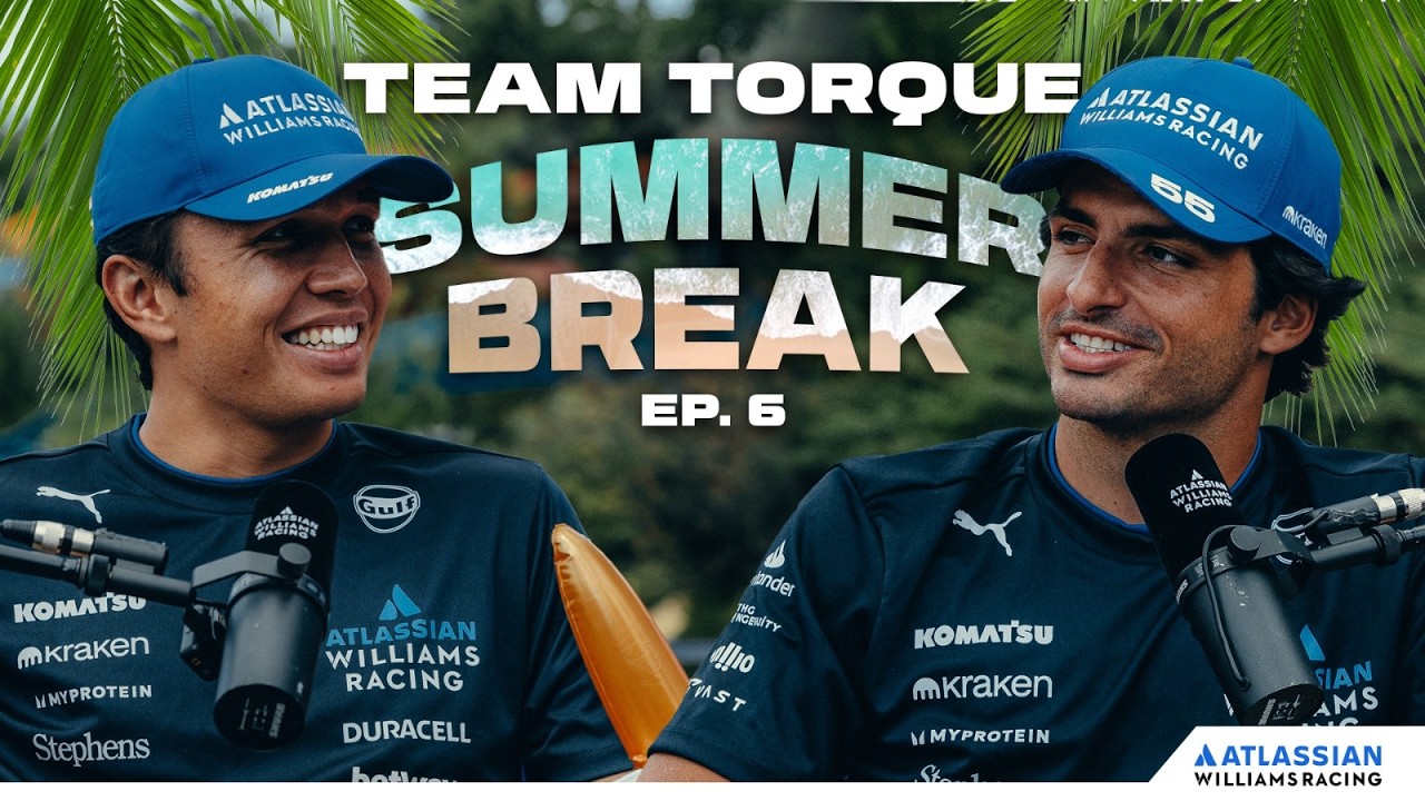 Driver to Driver Radios, Paddock Rumours and Weird Obsessions | Team Torque Ep.6 | Summer Special