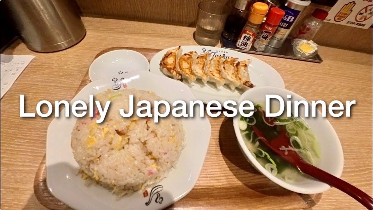 Chinese food for Japanese tired salaryman's dinner / Life in Japan🇯🇵