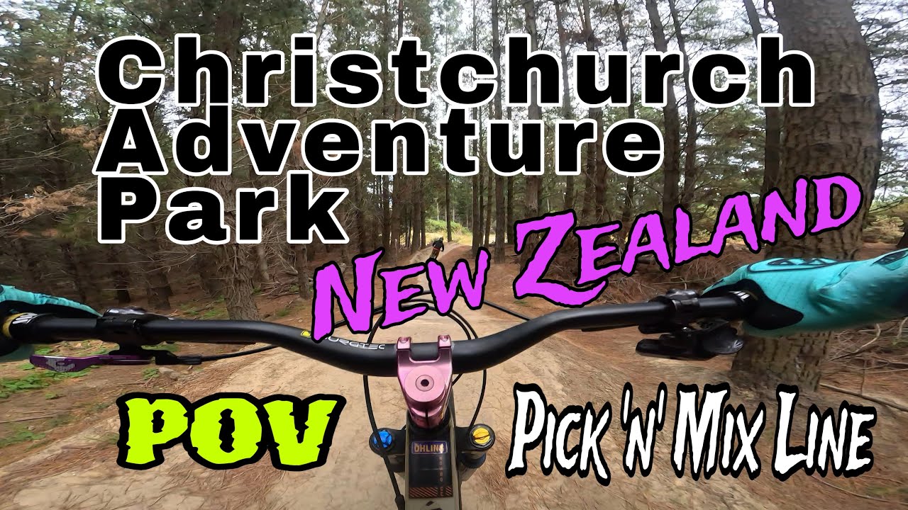 POV: Christchurch Adventure Park| New Zealand| Pick ‘n’ Mix Line|