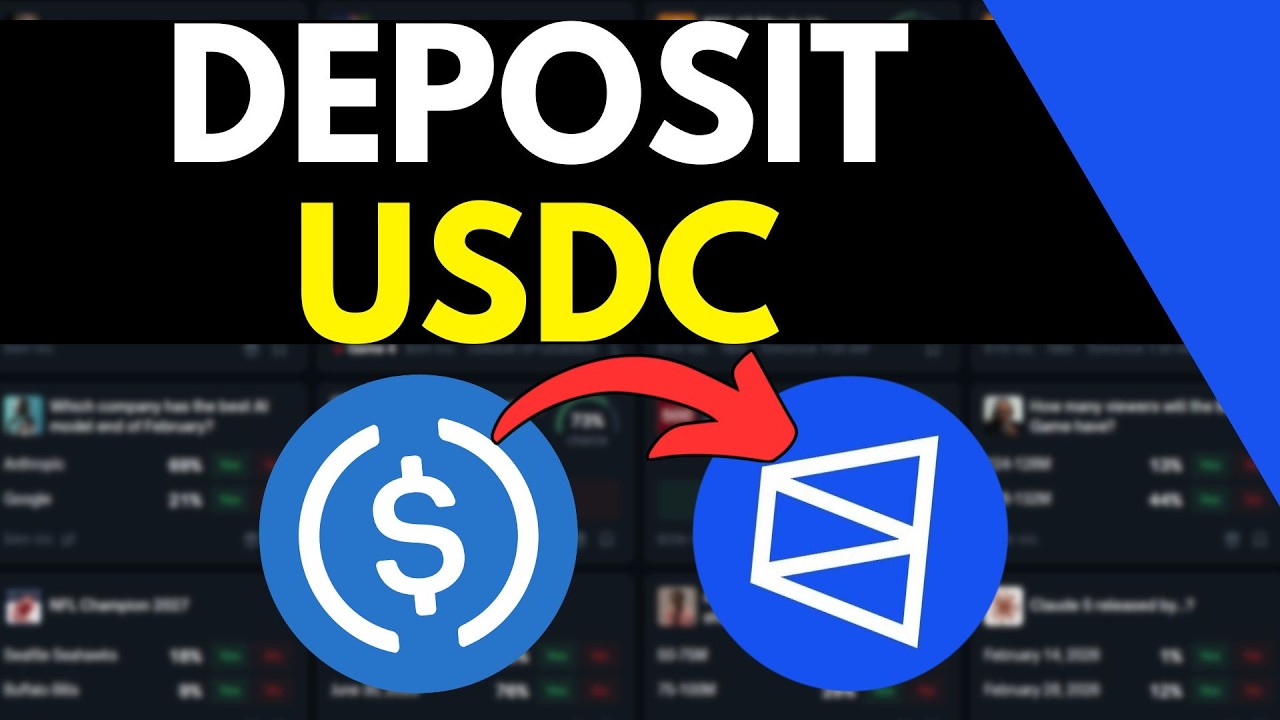 Polymarket - Как пополнить счет USDC на Polymarket (простое руководство)