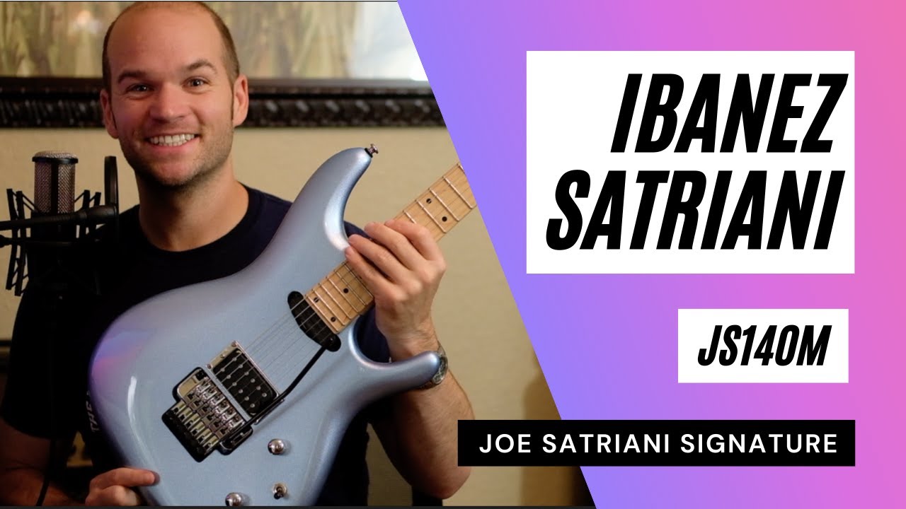 Ibanez JS140M Joe Satriani Guitar Review