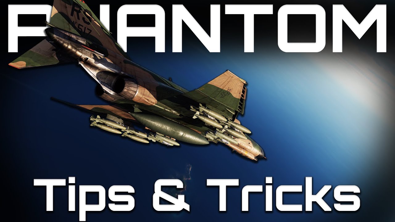 DCS F-4 Phantom — полное руководство для начинающих