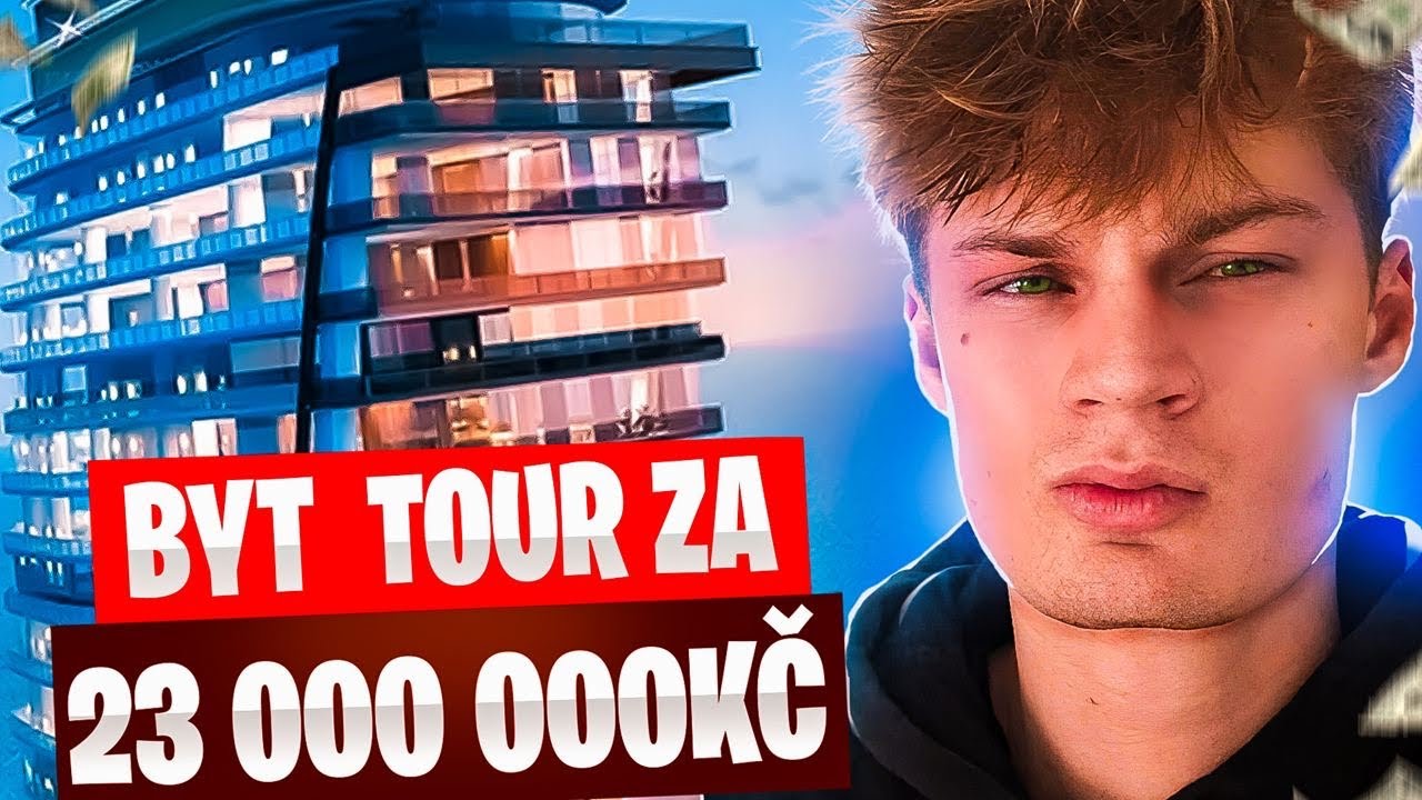 ČECH VS BYT ZA 23 MILIONŮ KČ V MIAMI 🇺🇸🤑