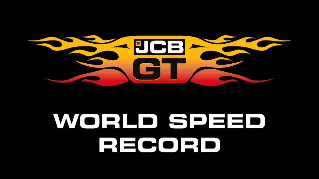 The JCB GT: The World's Fastest Digger