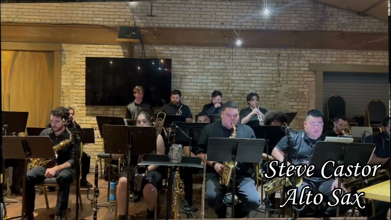 Soul Man, Arr. by Mike Barone - 210 Jazz Orchestra