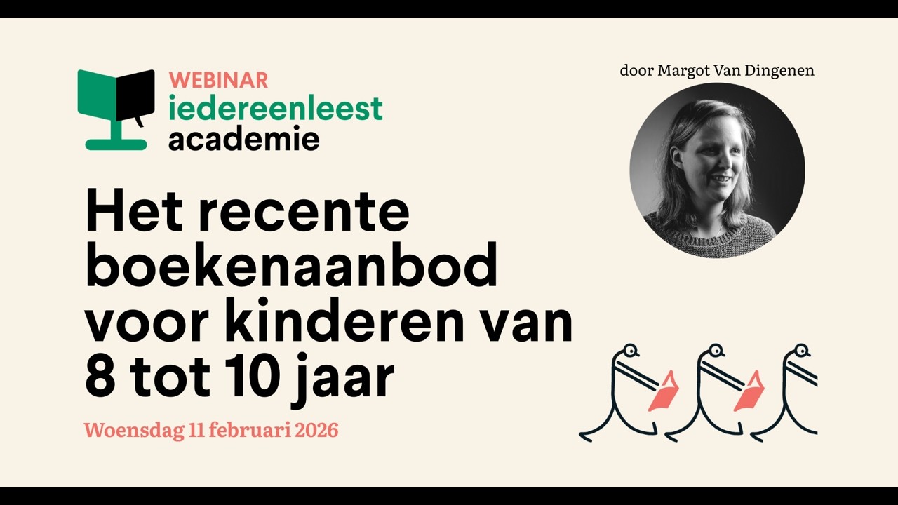 Het recente boekenaanbod voor kinderen van 8 tot 10 jaar