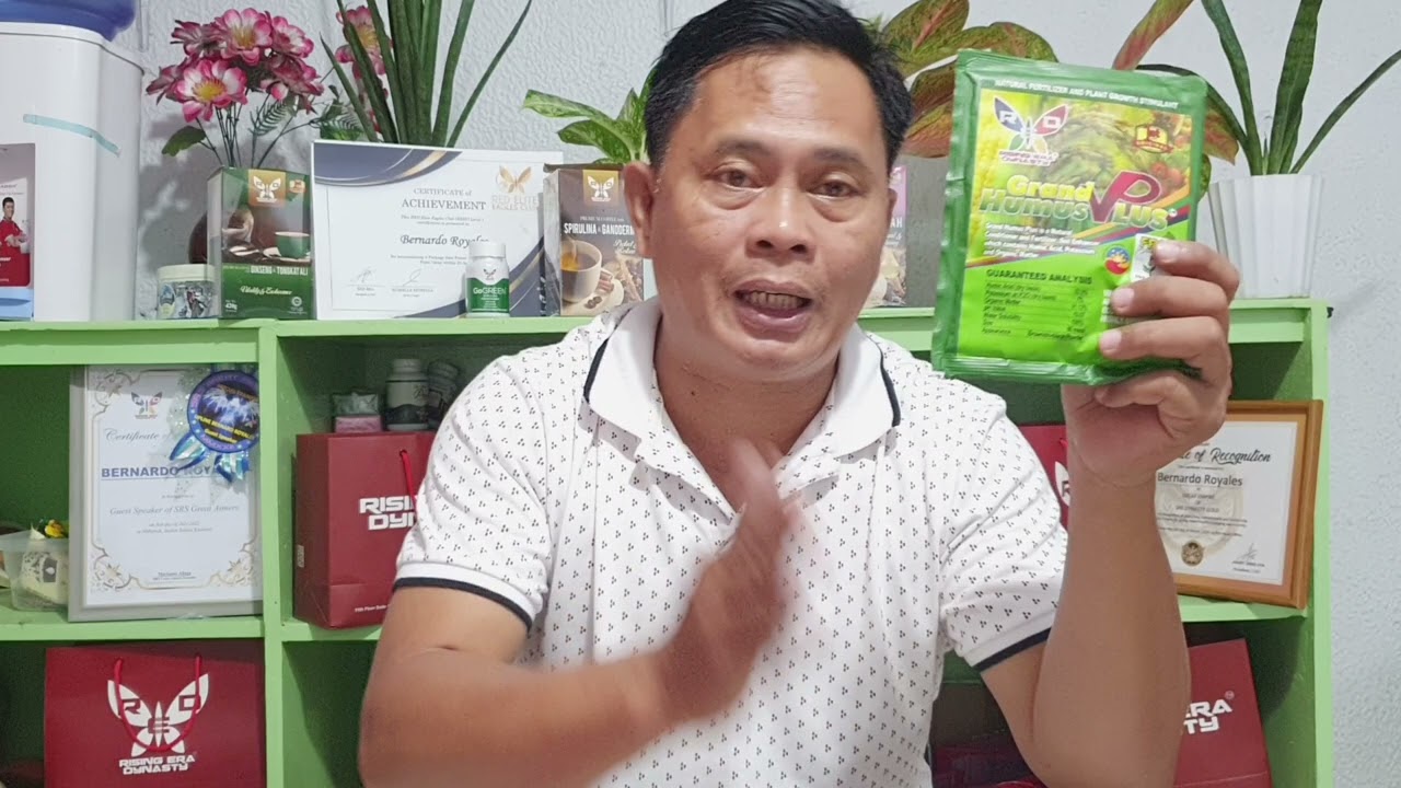 Grand Humus Plus/ Ano ang Benepisyo at Paano gamitin?
