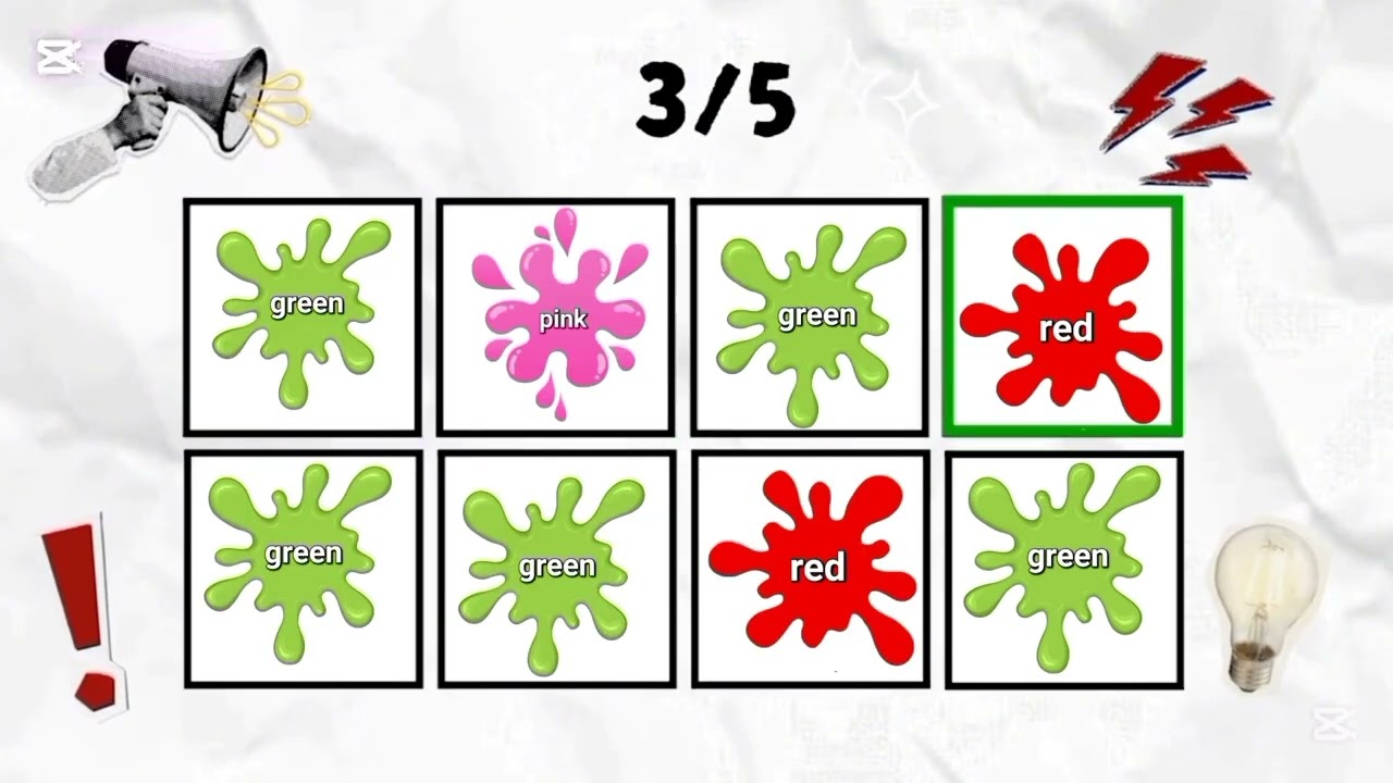 SAY the WORD on THE beat | LEVEL 1-3 EASY MEDIUM HARD