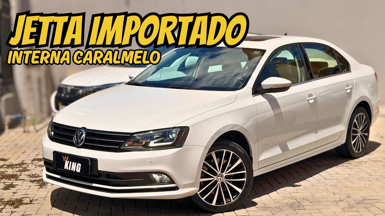 Jetta Importado Highline com interna CARAMELO