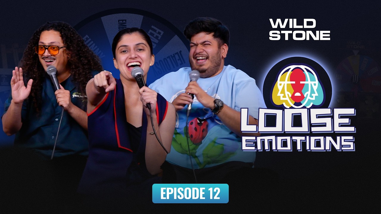Loose Emotions EP 12 | Stand Up Comedy | ft. @pannugurleen  @ComicKaustubhAgarwal & Vidit Sharma