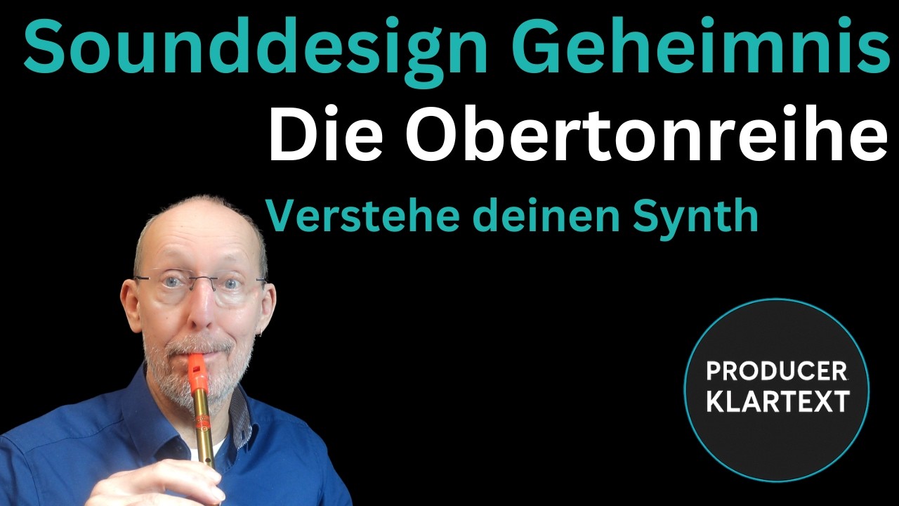 Warum dein Synth lebt: Obert&ouml;ne & Sync im Klartext (Fokus auf Technik)
