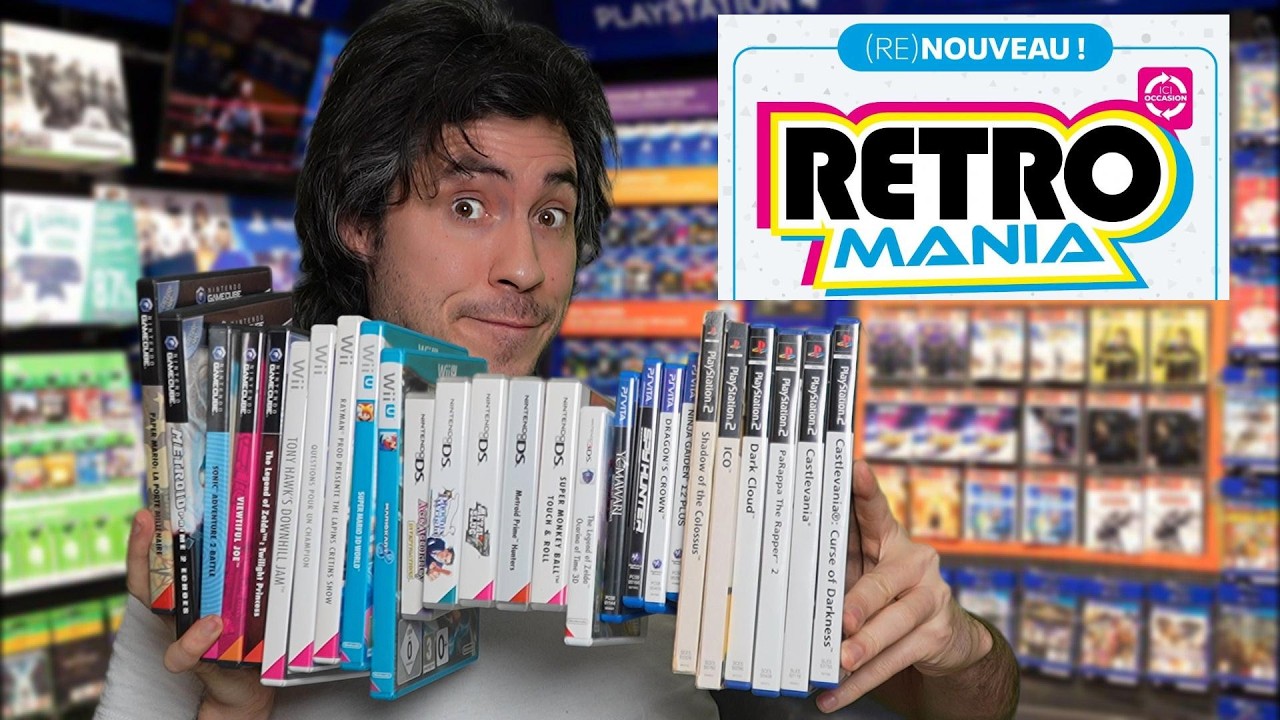 ASMR MICROMANIA  - Vous testez le service Retromania