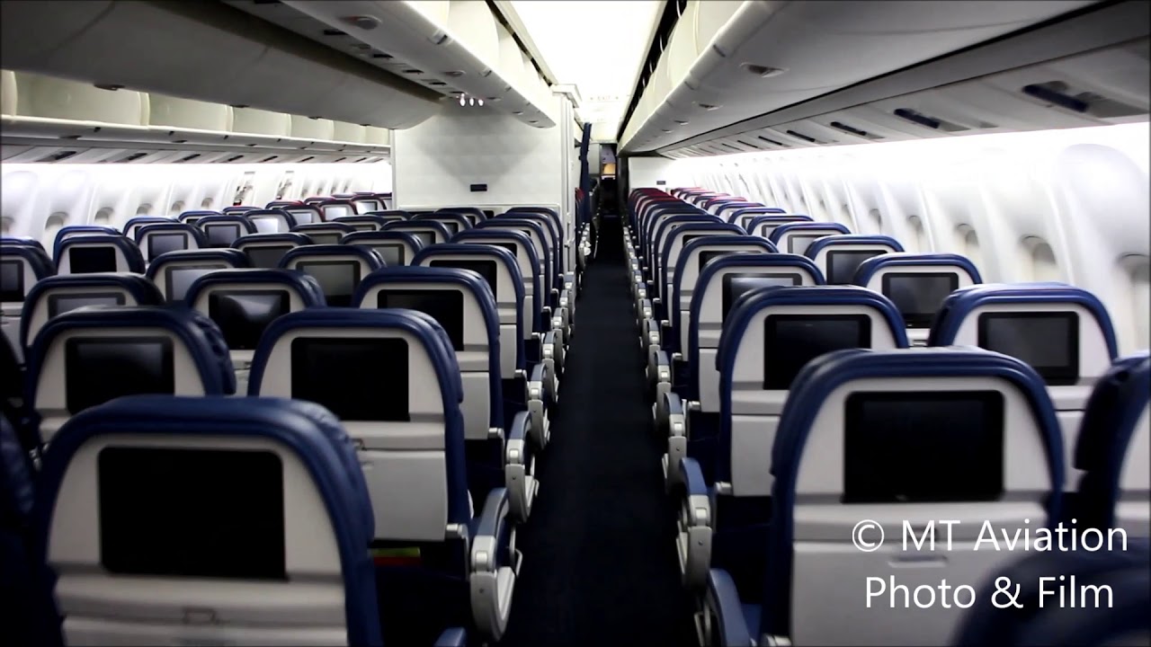 Delta 767-300 (76L) cabin tour (Comfort +)