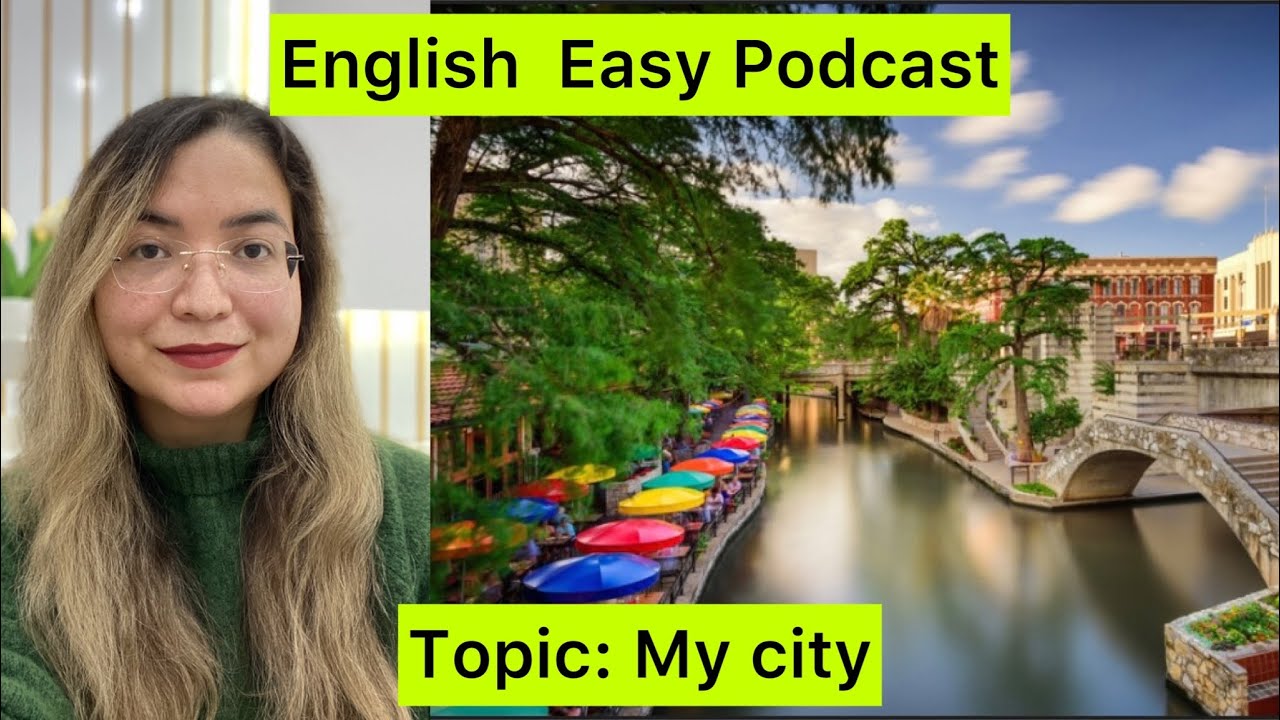 My city| Learn English with stories and Podcasts| Improve Listening