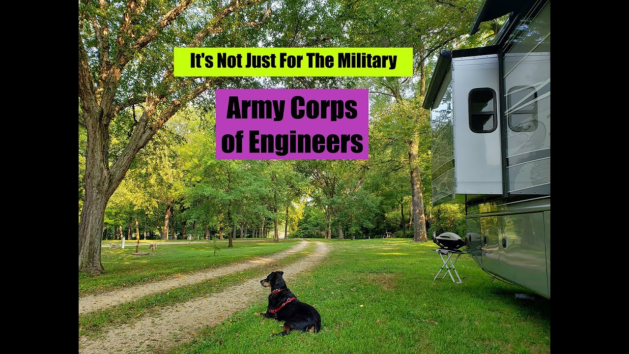 Army Corp of Engineers Camping in Illinois