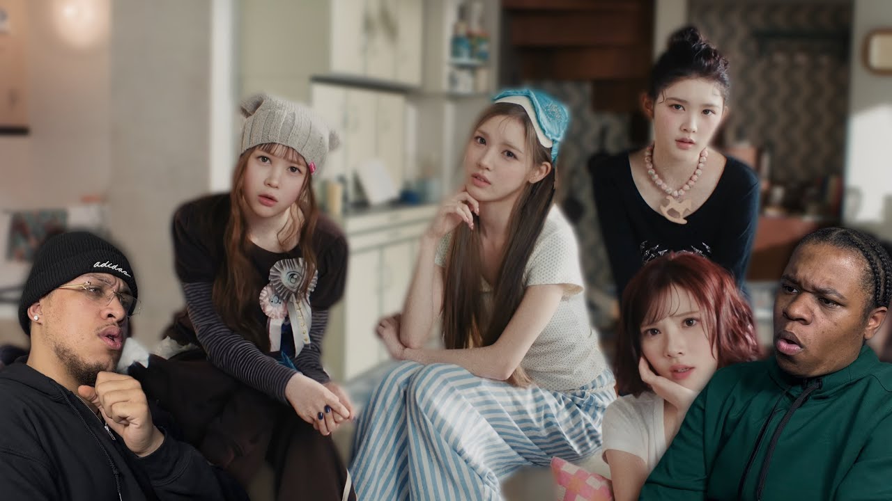 OUR FIRST TIME REACTING TO HEART2HEARTS!!! | Hearts2Hearts 하츠투하츠 'RUDE!' MV