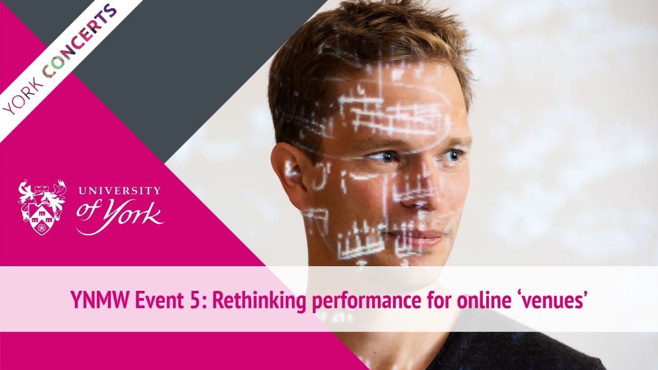 YNMW Event 5: Rethinking performance for online 'venues'