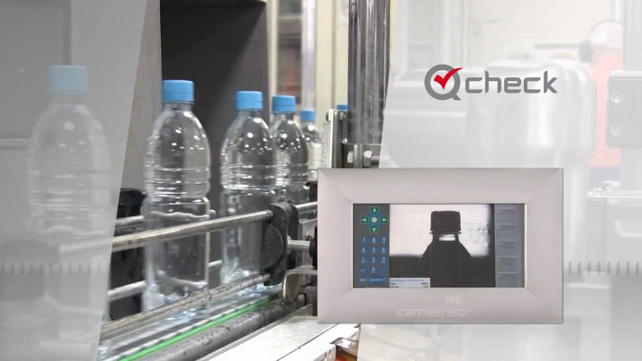 Machine Vision Bottle Cap Verification