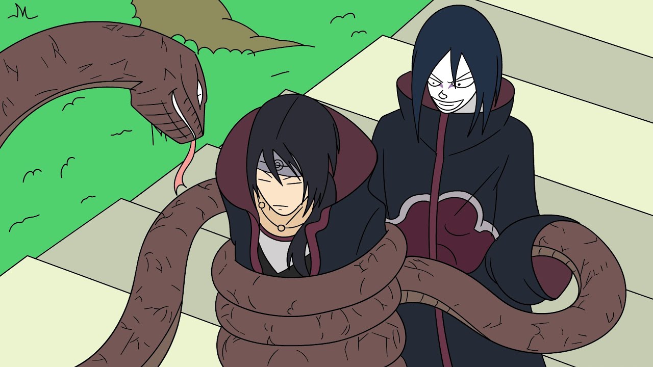 OROCHIMARU Wants An UCHIHA BODY