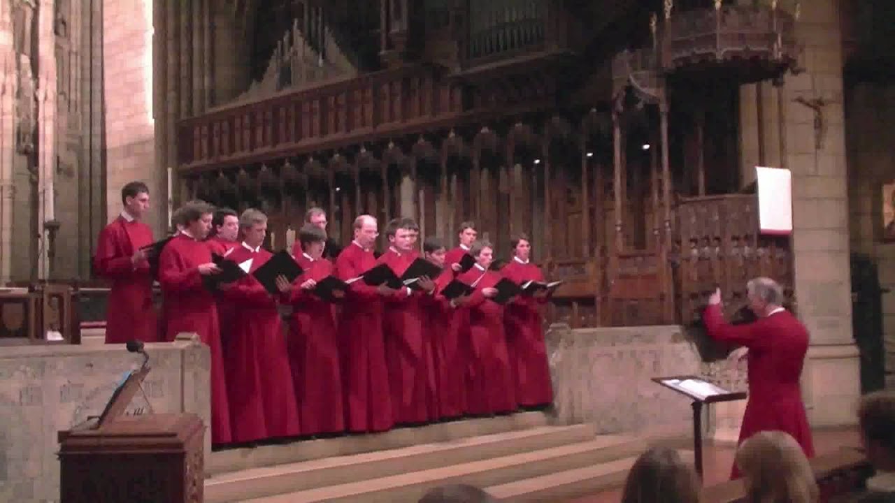 Tallis, Lamentations - Choir of New College Oxford