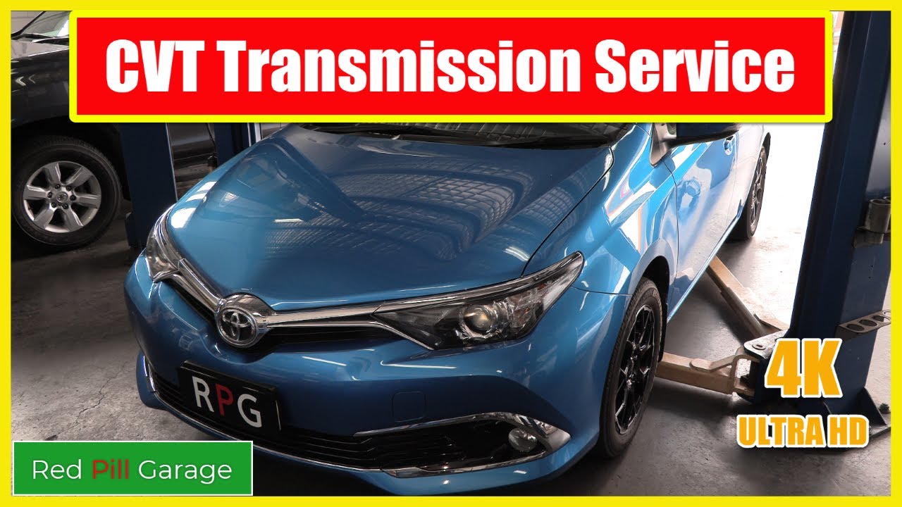 Как обслуживать вариатор (Toyota Corolla). Эп. 19
