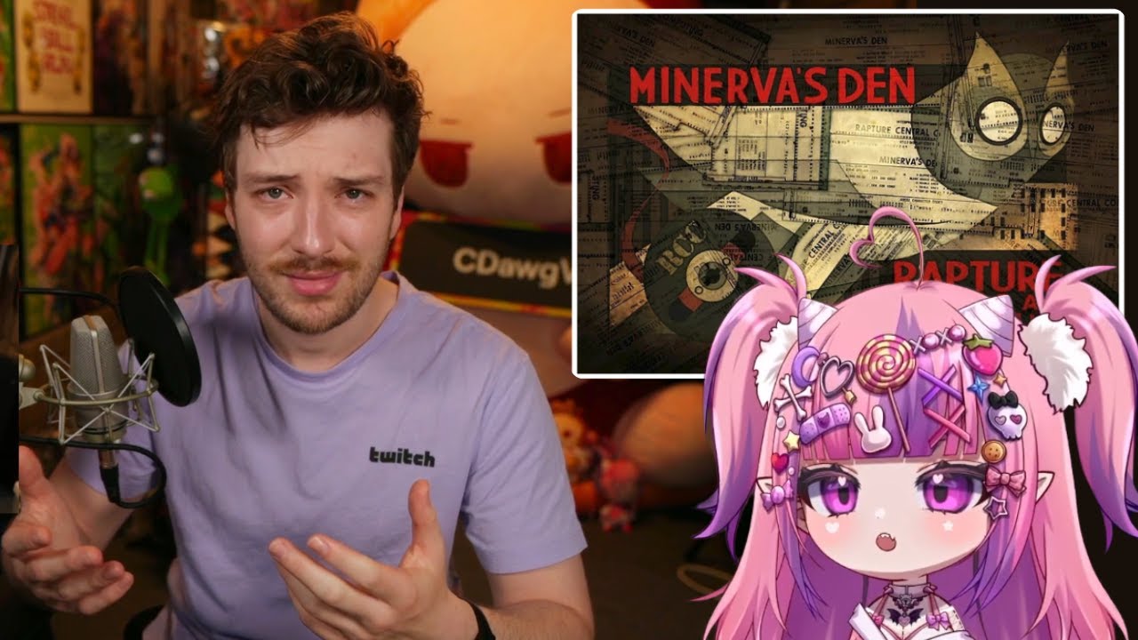 Ironmouse and CDawgVA Play BioShock&rsquo;s Greatest DLC [Minerva's Den]