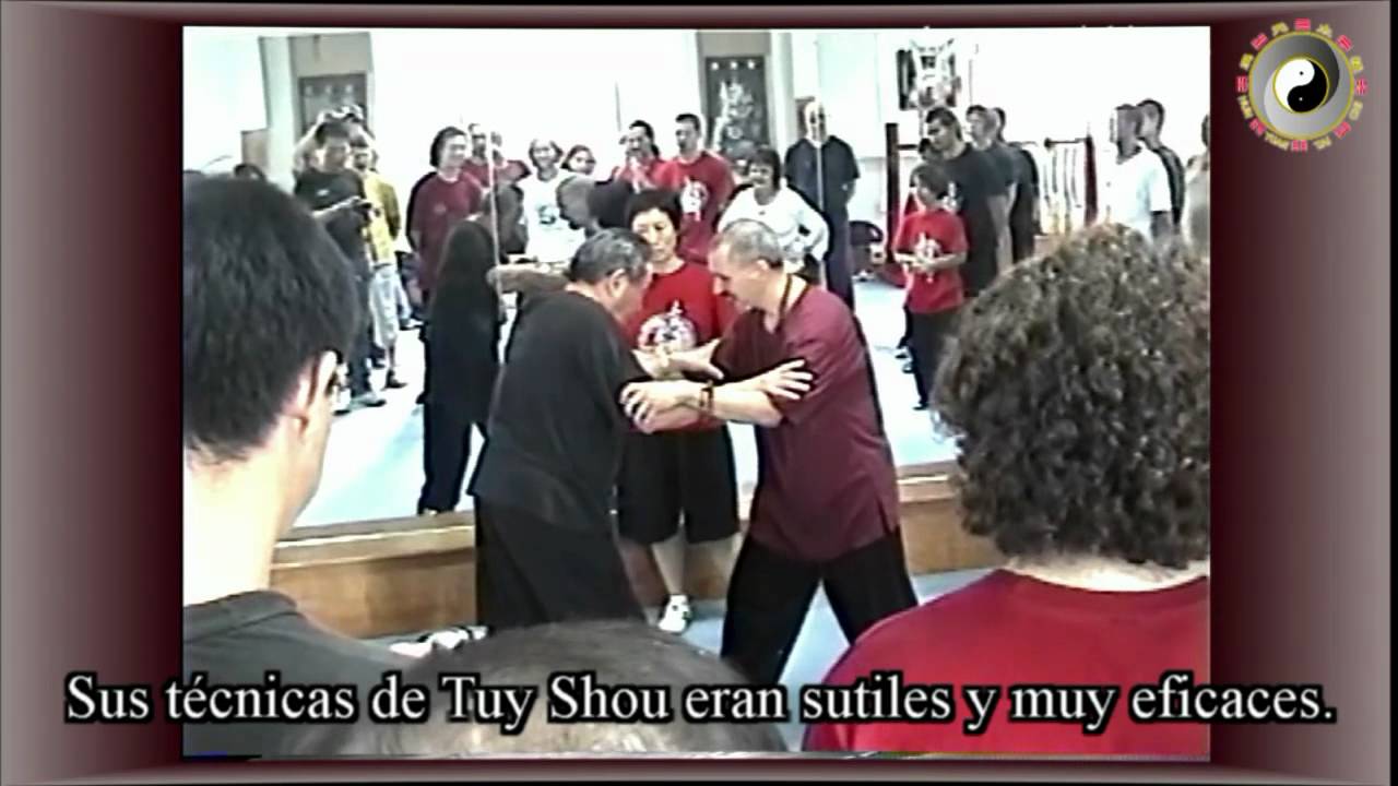 Homenaje al Gran Maestro Feng Zhi Qiang 2012