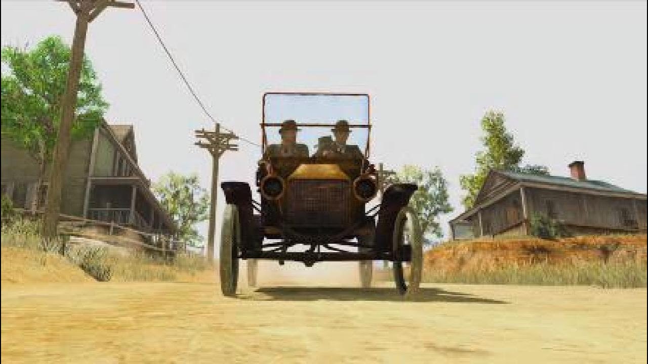 JOHN'S THOUGHTS ON THE MOTORCAR Red dead Redemption PS5