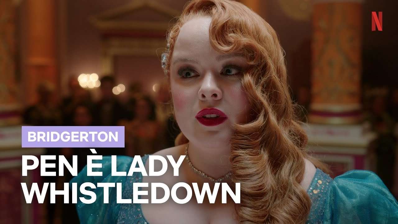 PENELOPE CONFESSA TUTTO e rivela di essere LADY WHISTLEDOWN | Netflix Italia
