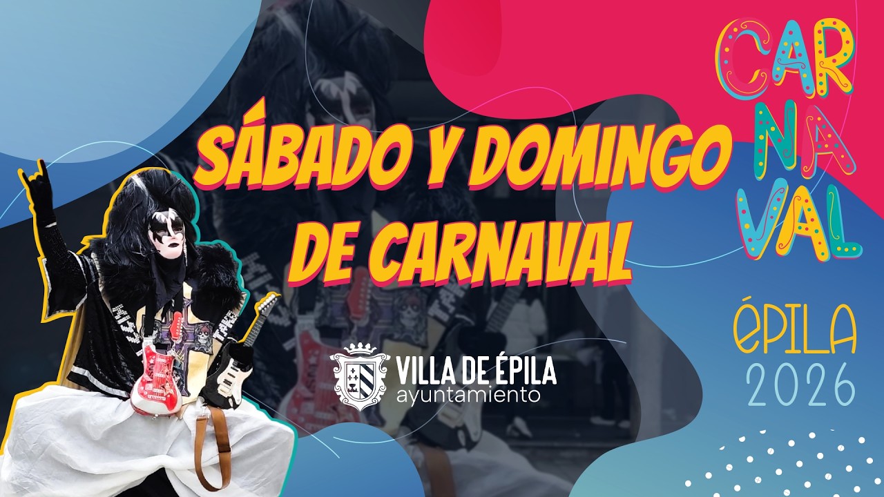 Sábado y Domingo de carnaval_Épila 2026
