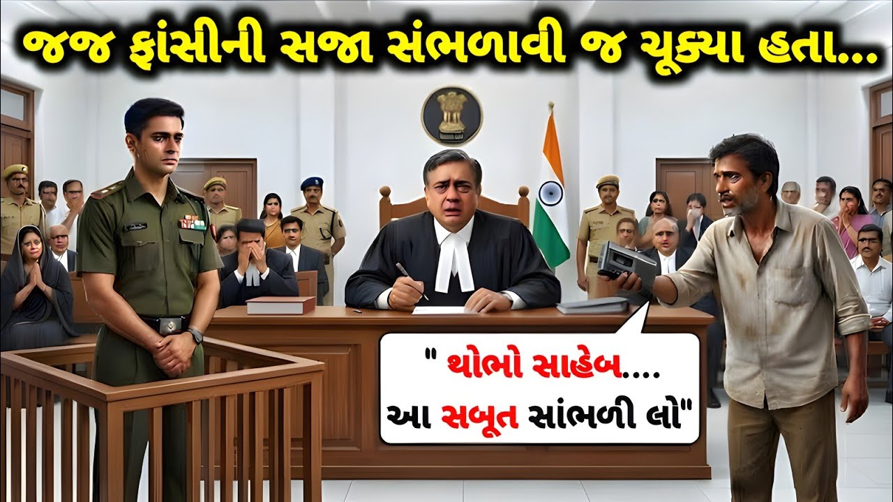 જજ ફાંસીની સજા સંભળાવી જ ચૂક્યા હતા... ત્યારે જ એક ચાય વાળાએ કોર્ટમાં એવો પુરાવો આપ્યો...