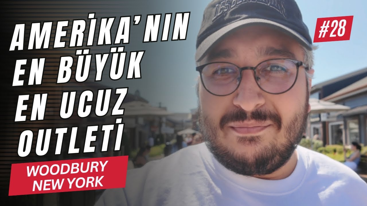 10 Dolara T-shirt, 20 Dolara ayakkabı mı olur? Amerika’nın en ucuz outleti! 1 günde bitiremezsin!