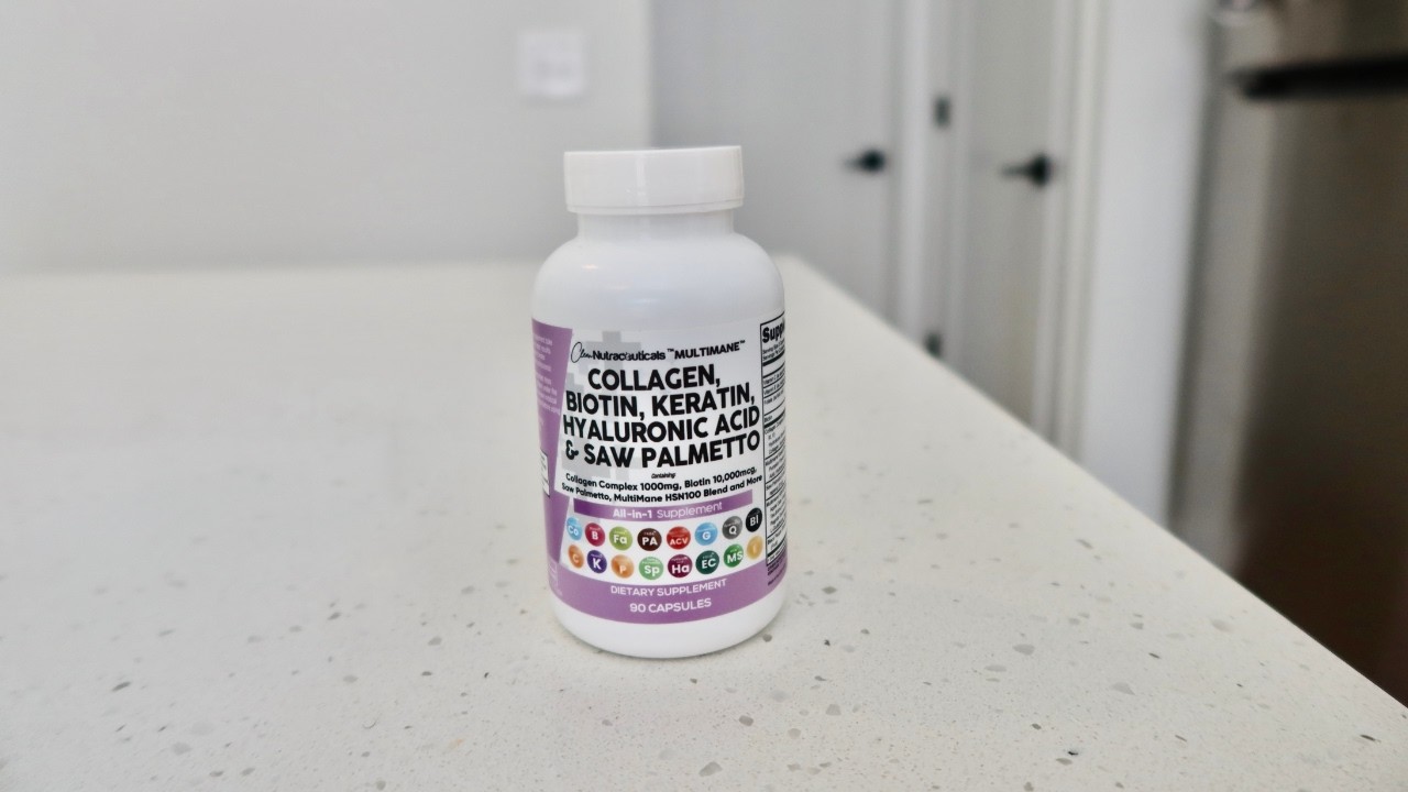 My Hair Vitamin Stack in ONE Supplement
