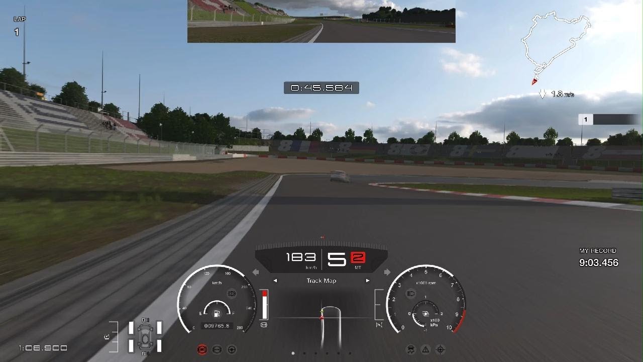 GT7 Nurburgring 24 Q 9.03 too slow, but still ok