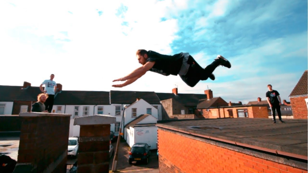 UK Northern Parkour Jam | CPK