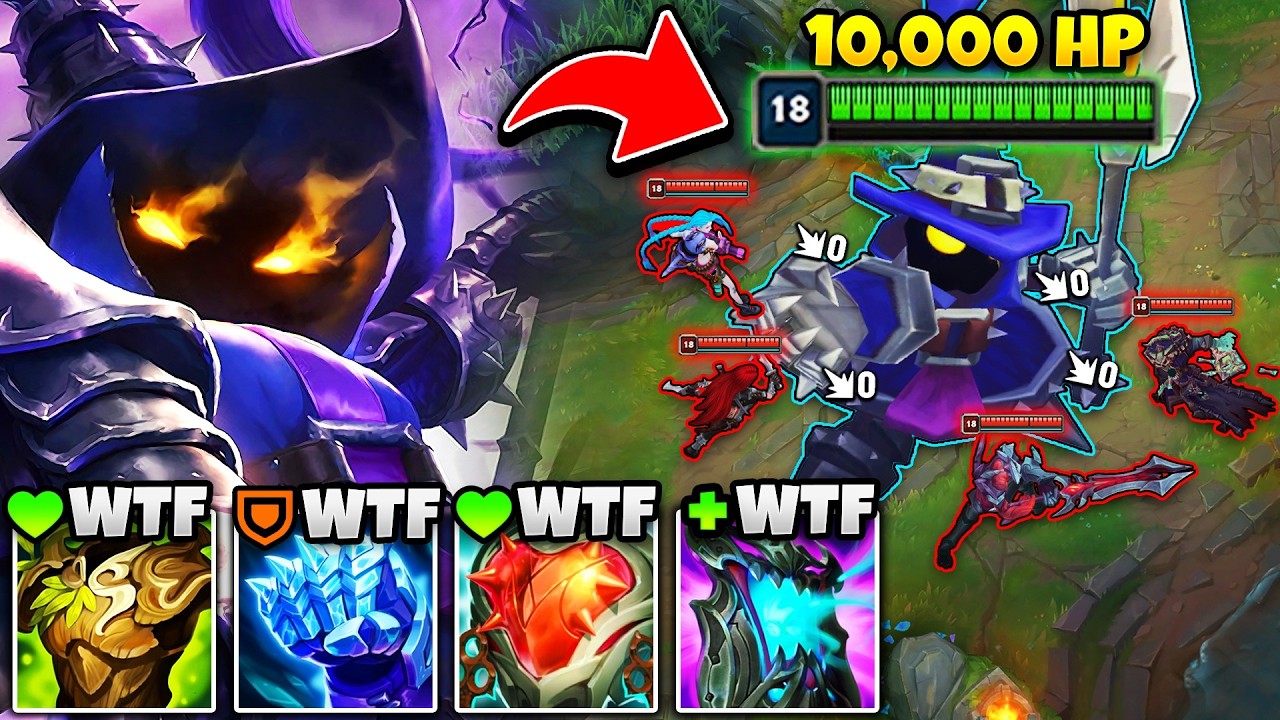 This was the best TANK VEIGAR game ever on this channel (I HIT 10,000 HEALTH WTF?)