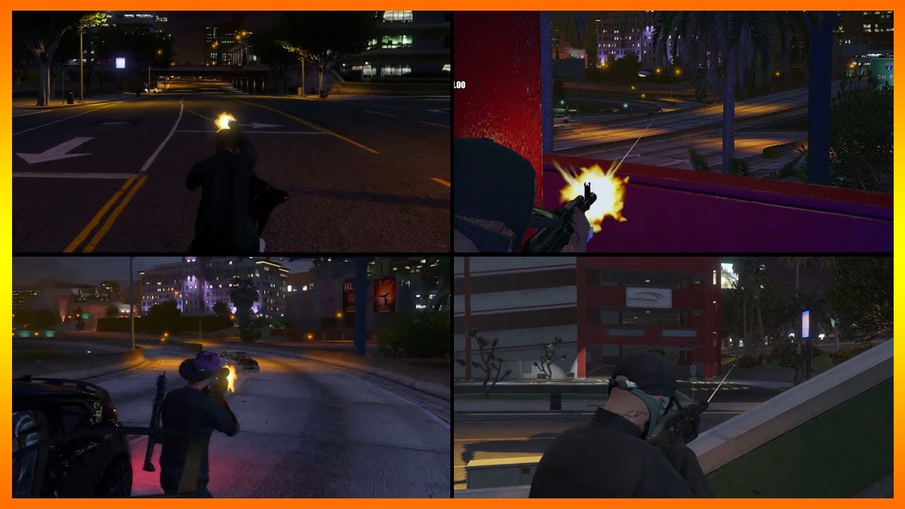 Hydra vs Gulag Gang Day 3 WAR Red Garage Shootout (multiple pov) | Nopixel GTA RP