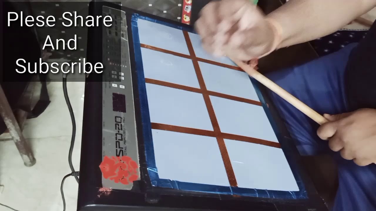 OCTAPAD PATCH MAKING | BADRA JAB CHAAYE | OCTOPAD MANIA